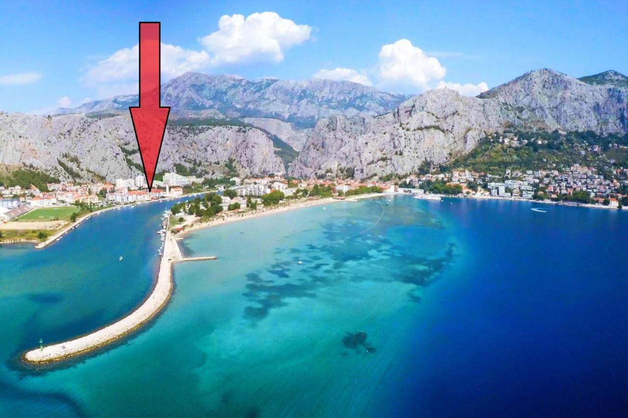 Appartement Downtown Deluxe à Omiš Extérieur photo